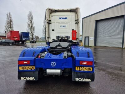 2016 Scania R450 6x2 Midlift Tractor Unit - 6