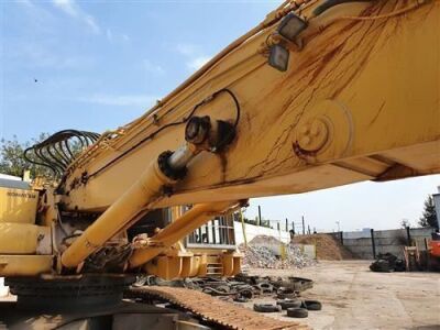 2001 Komatsu PC450LC-6K High Reach Excavator - 9