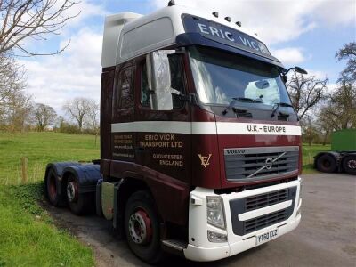 2010 Volvo FH460 6x2 Midlift Tractor Unit - 3