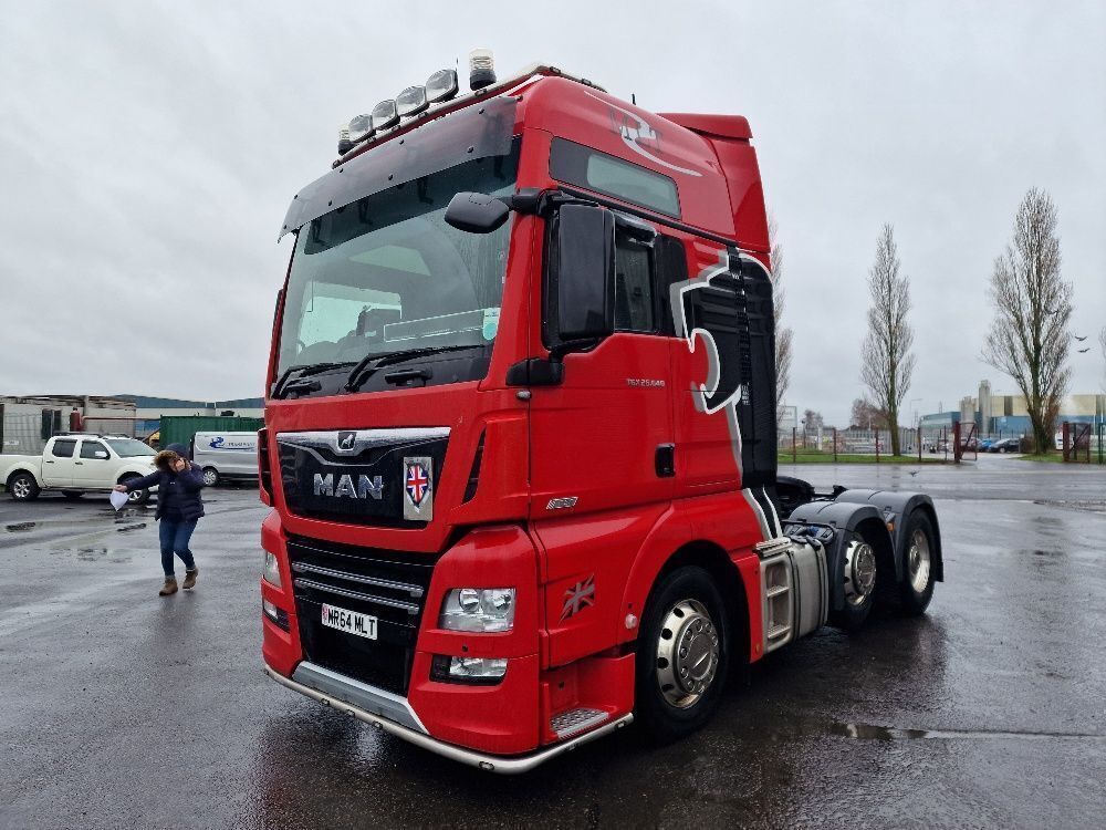 2019 MAN TGX 26 640 Black Lion Edition 6x2 Midlift Tractor Unit 