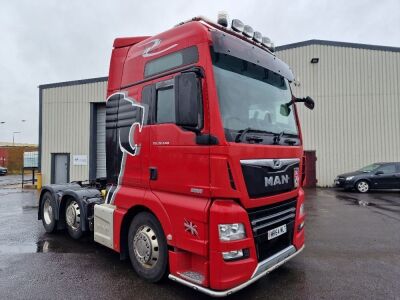 2019 MAN TGX 26 640 Black Lion Edition 6x2 Midlift Tractor Unit - 2