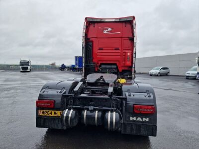 2019 MAN TGX 26 640 Black Lion Edition 6x2 Midlift Tractor Unit - 6