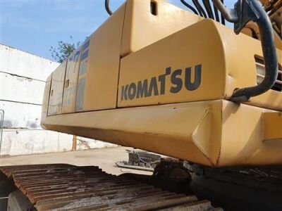 2001 Komatsu PC450LC-6K High Reach Excavator - 15