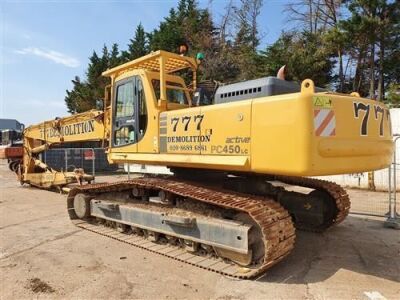 2001 Komatsu PC450LC-6K High Reach Excavator - 22