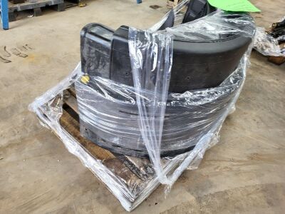 Assortment of Trailer & DAF Mud Wings - 3