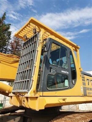 2001 Komatsu PC450LC-6K High Reach Excavator - 25