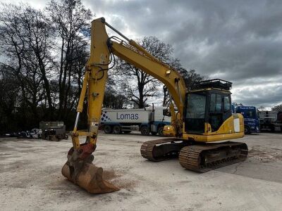 2008 Komatsu PC130-7K Excavator