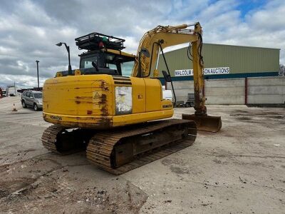 2008 Komatsu PC130-7K Excavator - 4