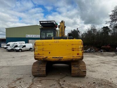 2008 Komatsu PC130-7K Excavator - 5