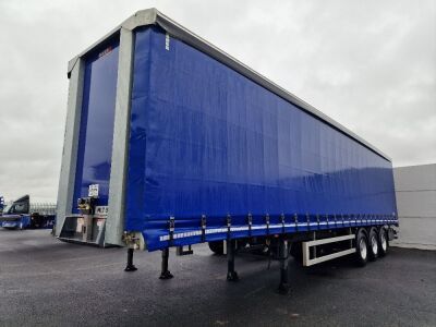 2022 Dennison Triaxle Curtainside Trailer