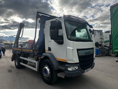 2016 DAF LF 220 4x2 Skip Loader