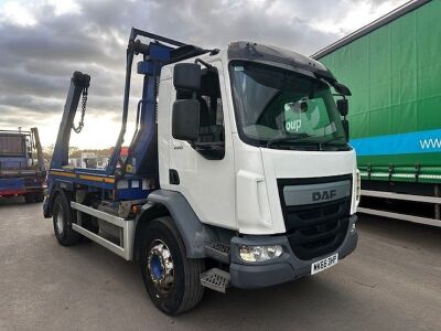 2016 DAF LF 220 4x2 Skip Loader