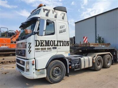 2005 Volvo FH16 610 6x4 180ton Tractor Unit - 14