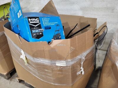 Pallet of Electrical Used & Unused B&Q Returns