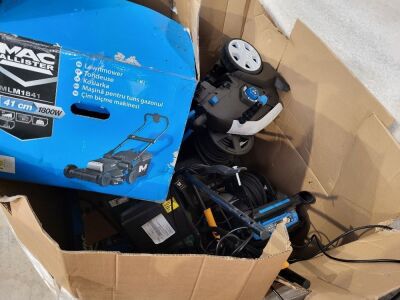 Pallet of Electrical Used & Unused B&Q Returns - 2