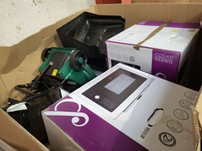 Pallet of Electrical Used & Unused B&Q Returns