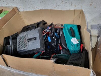 Pallet of Electrical Used & Unused B&Q Returns