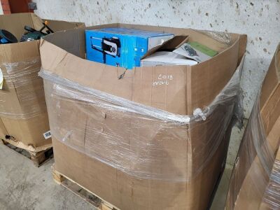 Pallet of Electrical Used & Unused B&Q Returns