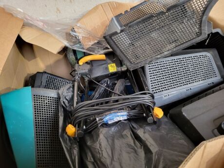 Pallet of Electrical Used & Unused B&Q Returns