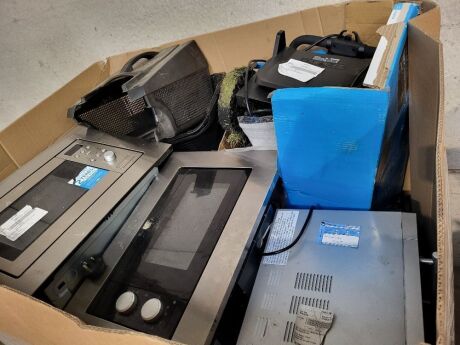 Pallet of Electrical Used & Unused B&Q Returns