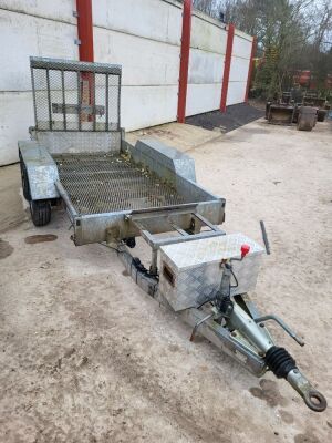 Indespention Tandem Axle Drawbar Plant Trailer - 2