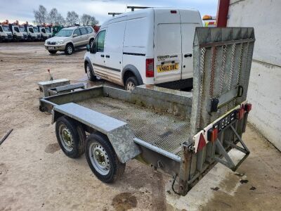 Indespention Tandem Axle Drawbar Plant Trailer - 3