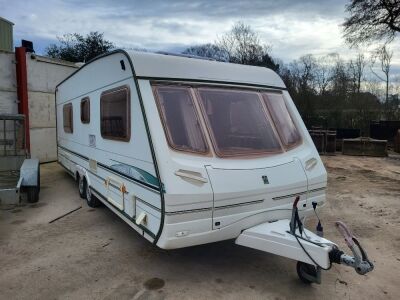 Abbey Spectrum 540 4 Birth Twin Axle Caravan