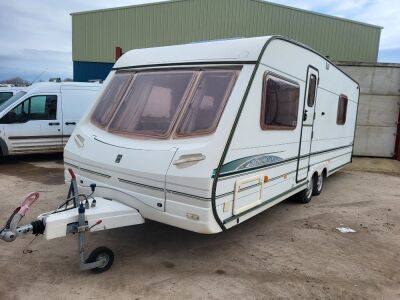 Abbey Spectrum 540 4 Birth Twin Axle Caravan - 2