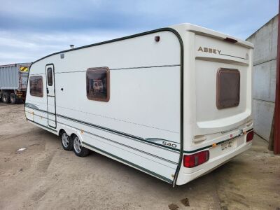 Abbey Spectrum 540 4 Birth Twin Axle Caravan - 3