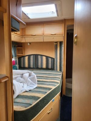 Abbey Spectrum 540 4 Birth Twin Axle Caravan - 5
