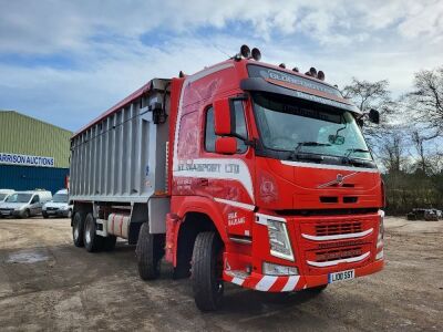 2014 Volvo FM 8x4 Rigid Bulk Tipper 