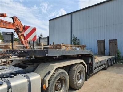 King MTS67 4 Axle Stepframe Low Loader - 7