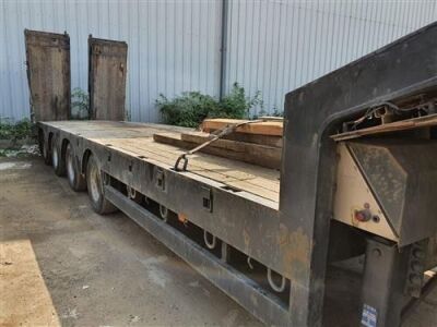 King MTS67 4 Axle Stepframe Low Loader - 10