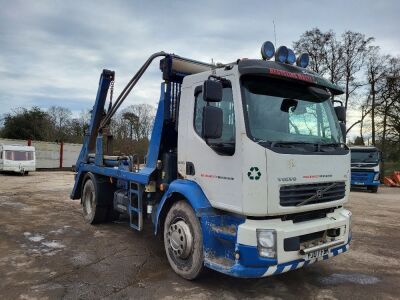 2007 Volvo FL240 4x2 Telescopic Skip Loader