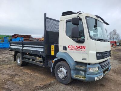 2013 DAF LF 55 220 4x2 Steel Body Dropside Tipper