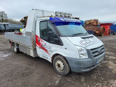 2011 Ford Transit TDCi Dropside Van