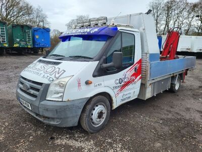 2011 Ford Transit TDCi Dropside Van - 2