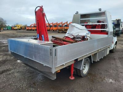 2011 Ford Transit TDCi Dropside Van - 4