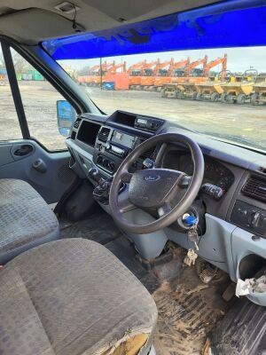 2011 Ford Transit TDCi Dropside Van - 13