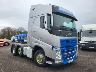 2014 Volvo FH 500 6x2 Midlift Tractor Unit