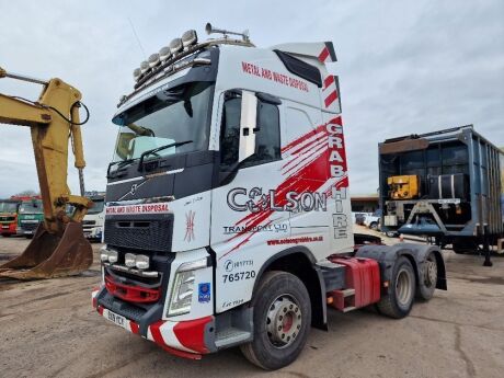Volvo Tractor Rear 2019 Volvo FH500 6x2 Rear Lift Tractor Unit | Malcolm Harrison