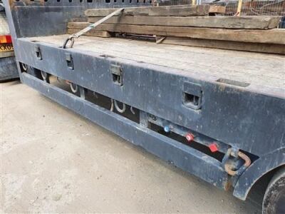 King MTS67 4 Axle Stepframe Low Loader - 25