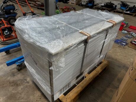 Interlevin GS365/UK Counter Fridge