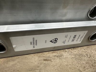 New & Unused Lyte 12 Tread Triple Extension Ladders and Stabiliser Bar 8.46 Max  - 3