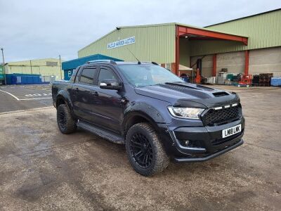 2018 Ford Ranger 3.2 4x4 Pickup