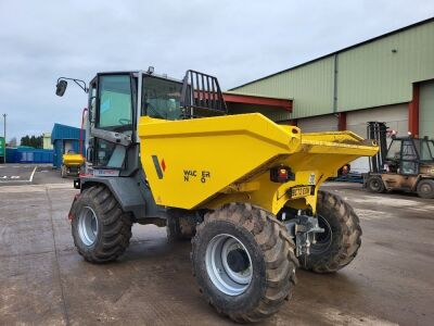 2022 Wacker Neuson DV90 Duel View 9ton Straight Tip Dumper - 2