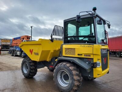 2022 Wacker Neuson DV90 Duel View 9ton Straight Tip Dumper - 3