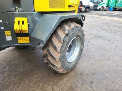 2022 Wacker Neuson DV90 Duel View 9ton Straight Tip Dumper - 9