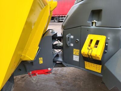 2022 Wacker Neuson DV90 Duel View 9ton Straight Tip Dumper - 10