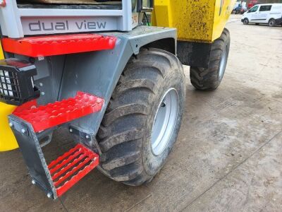 2022 Wacker Neuson DV90 Duel View 9ton Straight Tip Dumper - 12